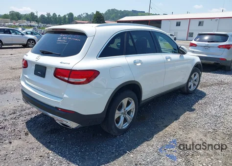 2018 Mercedes-Benz Glc 300 4Matic from USA, damaged, VIN WDC0G4KB3JV014023